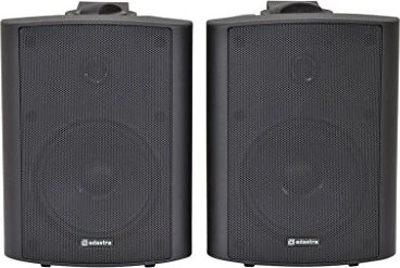 Adastra BC5-B schwarz, Paar