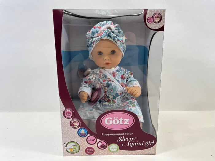 Götz Sleepy Aquini Girl