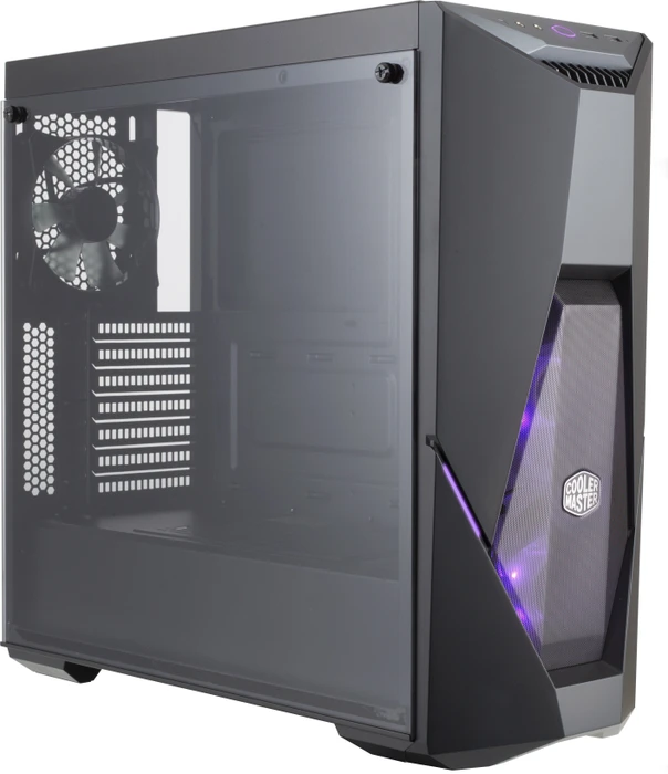 Cooler Master MasterBox K500, schwarz, Glasfenster