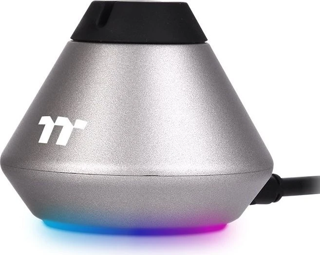 Thermaltake Argent MB1 RGB Mouse Bungee, Mauskabelhalterung, Space Grey, grau