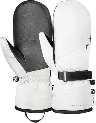Reusch Alena R-Tex XT Mitten Skihandschuhe weiß/schwarz (Damen)