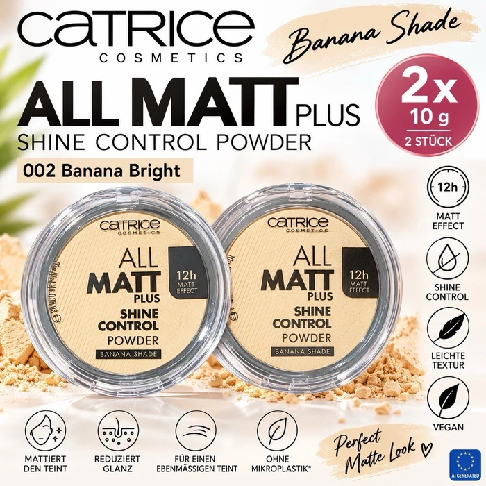 Catrice All Matt Plus Shine Control Powder