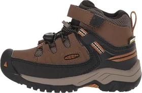 Keen Targhee WP Younger Kids dark earth/golden brown (Junior)
