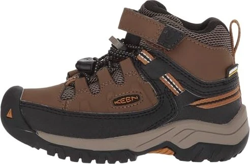 Keen Targhee WP Younger Kids dark earth/golden brown (Junior)