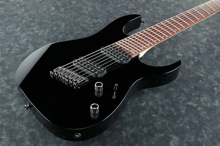 Ibanez RGMS7 BK Black