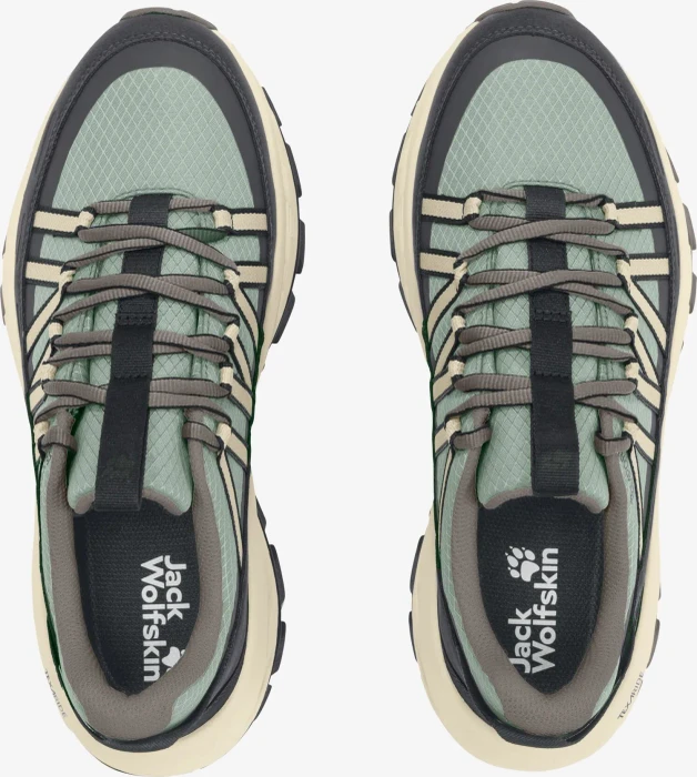 Jack Wolfskin Wild Hike Texapore Low green zinnia (Damen)