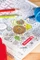 Brunnen Student Premium ZENart Collegeblock, A4, Lineatur 28, Floral, 80 Blatt Vorschaubild