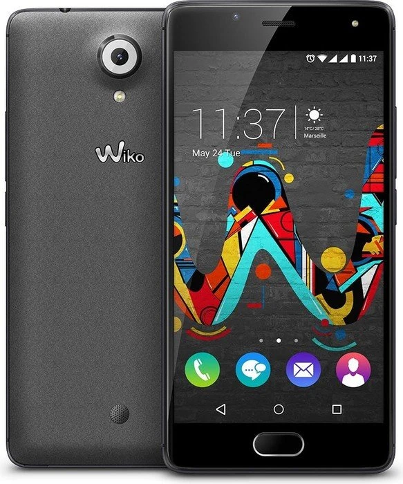 Wiko U-Feel grau