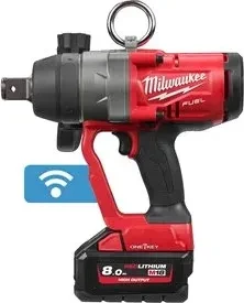 Milwaukee M18 ONEFHIWF1-802X Fuel Akku-Schlagschrauber inkl. Koffer + 2 Akkus 8.0Ah