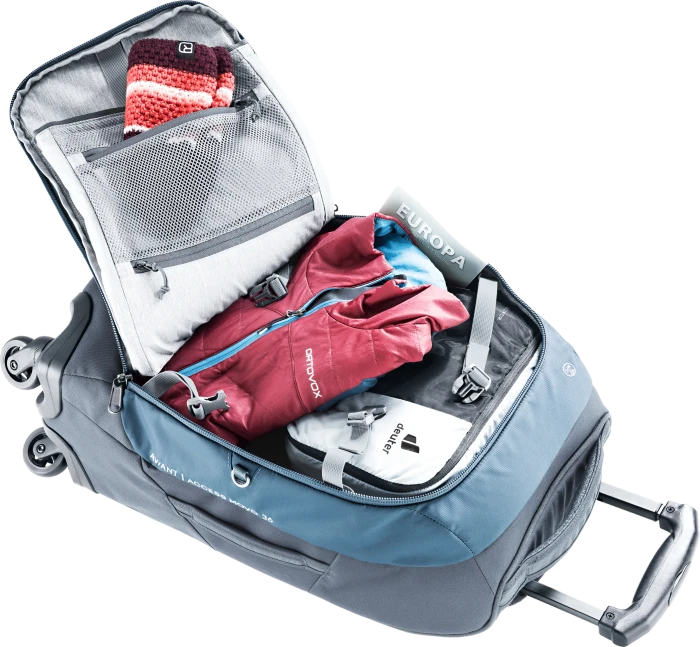 Deuter Aviant Access Movo 36 arctic/graphite