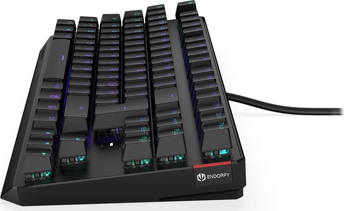 Endorfy Thock TKL, PBT, LEDs RGB, Kailh RED, USB, ND