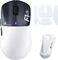Attack Shark F1 Air 8KHz Wireless, White & Black, inkl. Grip Tape, USB/Bluetooth Vorschaubild
