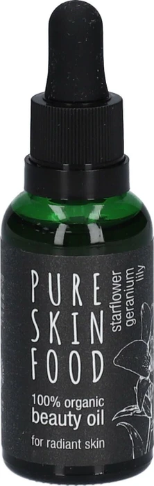 Pure Skin Food Beauty Oil Radiant Skin, 30ml