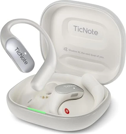 Mobvoi TicNote Pods weiß/silber