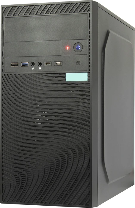 Inter-Tech IT-6516 Ripple, schwarz