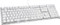 Ducky One 2 Backlit PBT, LEDs weiß, weiß, MX BLACK, USB, DE Vorschaubild