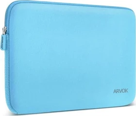 Arvok Laptop Sleeve, 11.6", Ultra-Thin, wassergeschützt, Baby Blue