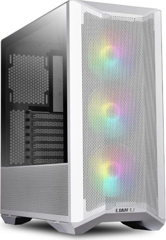 Lian Li LANCOOL II Mesh RGB, weiß, Glasfenster