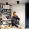 Philips Hue White Ambiance Pillar Spot Erweiterung 1-flammig schwarz Vorschaubild