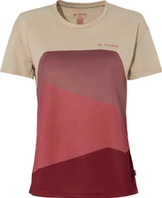 Vaude Moab VI Trikot kurzarm brick (Damen)