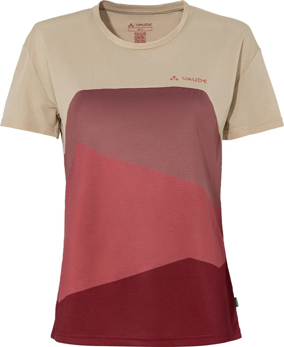 Vaude Moab VI Trikot kurzarm brick (Damen)