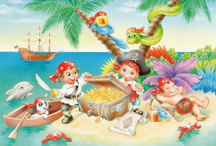 Schmidt Spiele Piratenbande