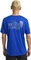 Jack Wolfskin Vonnan Graphic Funktionsshirt kurzarm explore vibrant blue (Herren) Vorschaubild