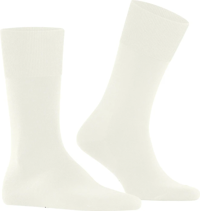 Falke ClimaWool Socken off-white (Herren)