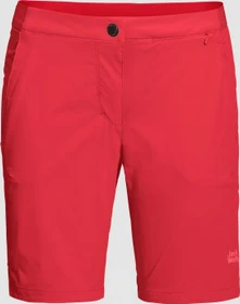 Jack Wolfskin Hilltop Trail Shorts Hose kurz tulip red (Damen)