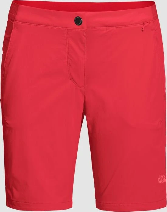 Jack Wolfskin Hilltop Trail Shorts Hose kurz tulip red (Damen)