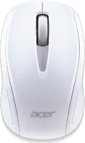 Acer AMR800 Wireless Optical Mouse weiß, USB