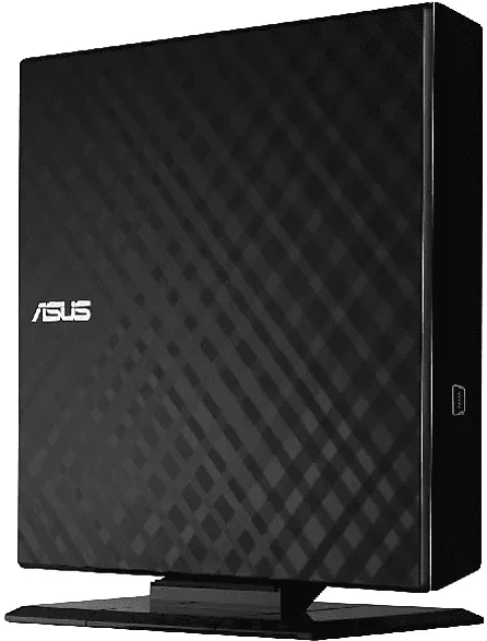 ASUS SDRW-08D2S-U Lite, SlimLine schwarz, USB 2.0