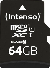 Intenso Premium R90 64GB Kit, UHS-I U1, Class 10 (3423490)