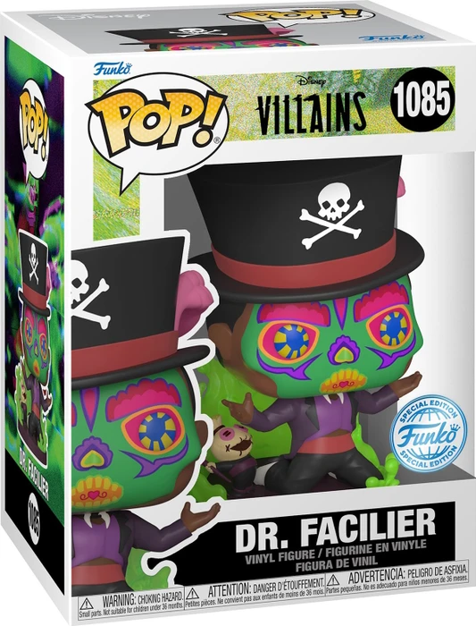 FunKo Pop! Disney: Disney Villains