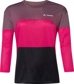 Vaude Moab V Trikot 3/4 schwarz (Damen)
