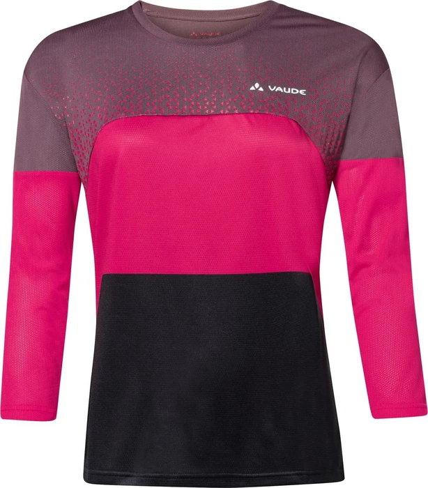 Vaude Moab V Trikot 3/4 schwarz (Damen)