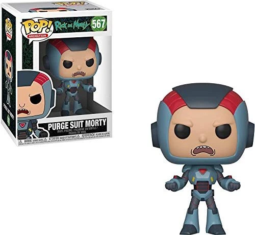 FunKo Pop! Animation - Rick and Morty - Purge Suit Morty