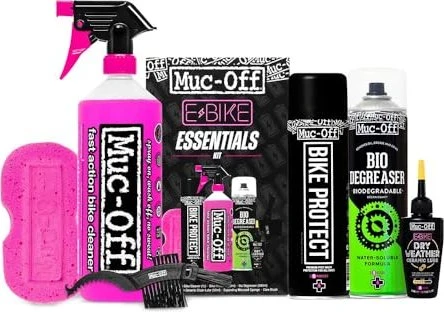 Muc-Off Essentials Cleaning Kit Reinigungsmittel