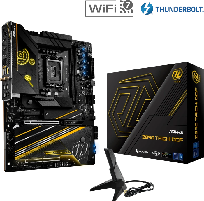 ASRock Z890 Taichi OCF (Intel 1851)