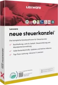 Lexware Neue Steuerkanzlei 2026 Jahresversion, ESD (deutsch) (PC) (09190-2013)