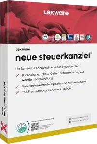 Lexware Neue Steuerkanzlei 2026 Jahresversion, ESD (deutsch) (PC)