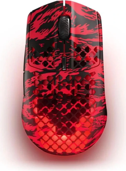 SteelSeries Aerox 3 Wireless FaZe Clan Edition, rot/schwarz, USB