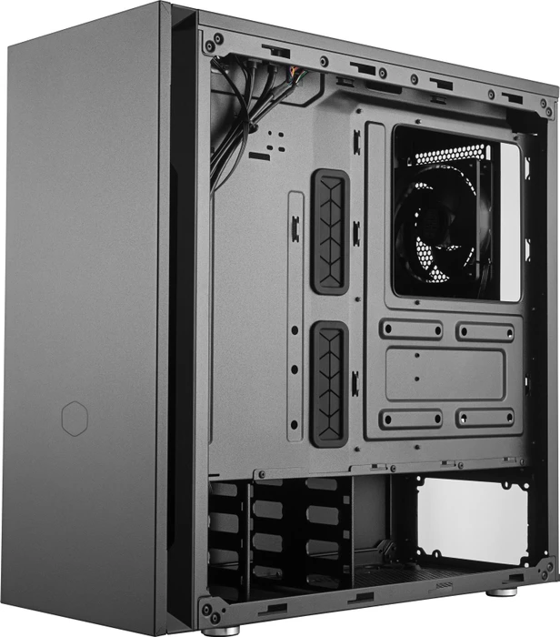 Cooler Master Silencio S600, Glasfenster, schallgedämmt