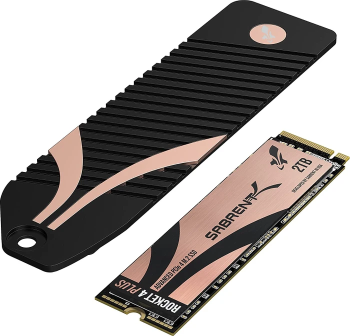 Sabrent Rocket 4 Plus, M.2