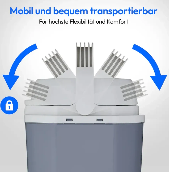 Medion Life MD 13011 Thermoelektro-Kühlbox grau