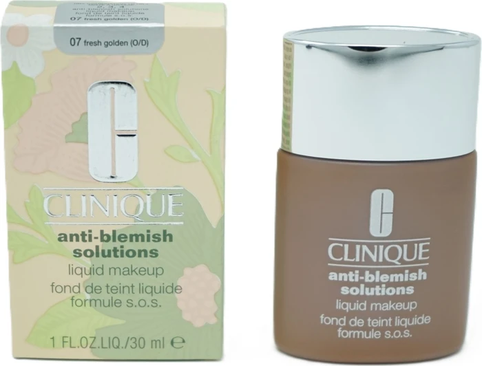 Clinique Anti Blemish Solutions Liquid Makeup Fresh Golden, 30ml