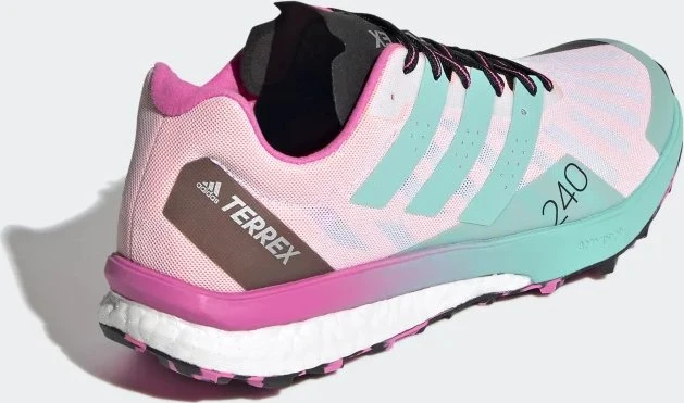 adidas Terrex Speed Ultra cloud white/acid mint/screaming pink (Damen)