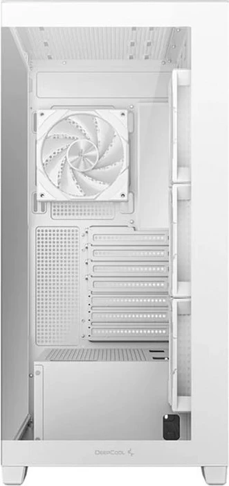 DeepCool CG580 4F WH, weiß, Glasfenster