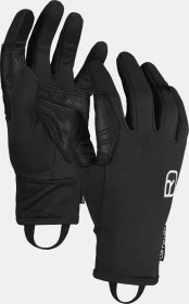 Ortovox Fleece Light Skihandschuhe black raven (Herren)