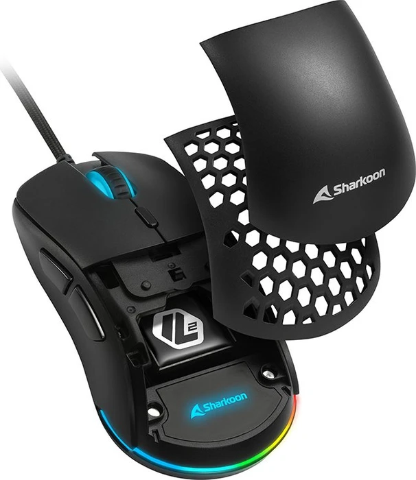 Sharkoon Light² 180 schwarz, USB